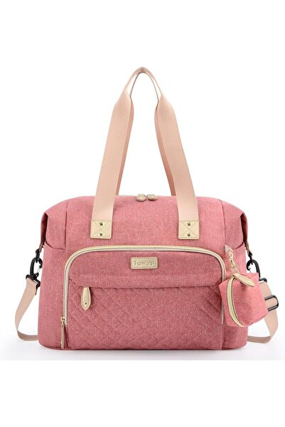 GENERAL Diaper Bag Backpack with Large Pacifier Case for Mom and Dad Travel L...