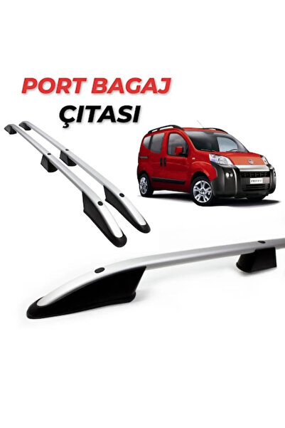 CHROMELINE Fiat Fiorino Portbagaj Tavan Çıtası Port Bagaj 2007 - 2022 taşıyıc...