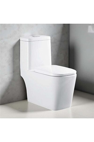 Milano WC - White - 250mm - 7-Year , Ceramic, L 69 x W 38 x H 80 cm, WC S Trap