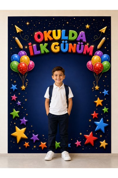 PRİME Concept Okulda ilk günüm 100x150