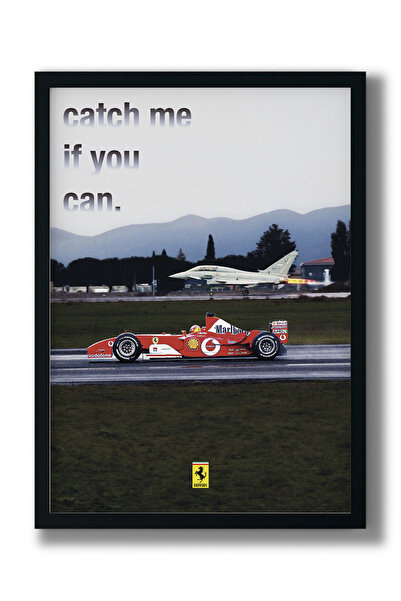 ARTAGNAN Ferrari ve Eurofighter Typhoon Formula 1 , F1 , Havacılık , Uçak Tab...