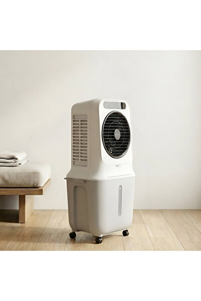Milano , Air Cooler 90W Destie, White And Black, L 41.8 x W 33.3 x H 84, Cool...