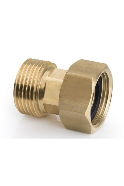DIAMOND Conector din alamă pentru contor de apă 1/21/2 - D47-1515