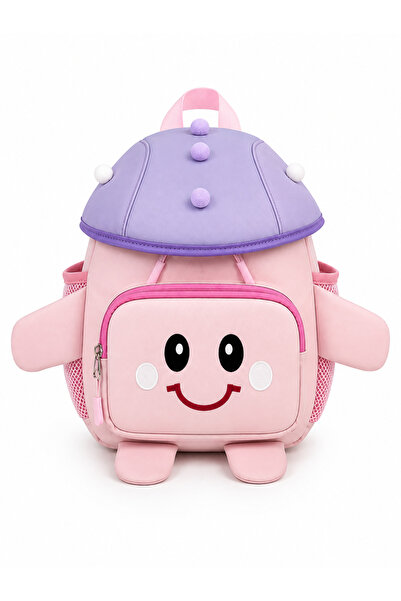 QUOVO Kawaii Tarzı Özel Tasarım Anaokulu Su Geçirmez Ortopedık Anaokulu Çanta...