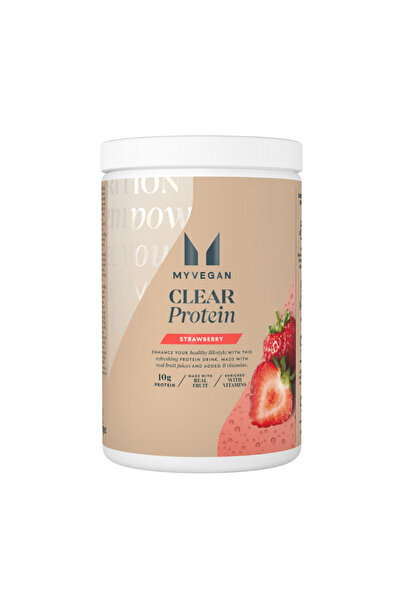 MYPROTEIN MyVegan Clear Vegan Protein 320 g - Strawberry