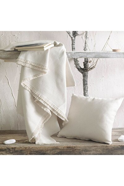 rythmos Throw Utopia Ecru Τριθέσιο 180x280 cm