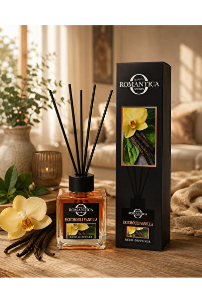 Romantica SET 3 X Parfum de cameră 100 ml – VANILIE & PATCHOULI