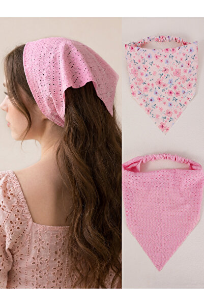 Take Two By Styli 2-Piece Printed Bandana Set