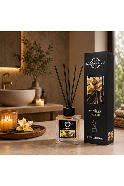 Romantica SET 3 X Parfum de cameră 100 ml – VANILIE