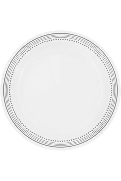 Danube Home Corelle 10.25 Inch /26cm Dinner Plate Mystic Grey, Glass, L 26 x ...