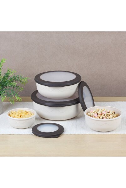 chef's delight Bistro Bliss 4 Piece Storage Container Set 2170, 1370, 770, 37...