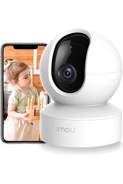 GENERAL 1080P Wifi 360 Degree Home Security Camera with Ai Human Detection an...
