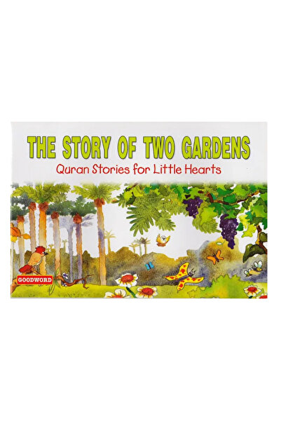 Goodword Books The Story Of Two Gardens Pb