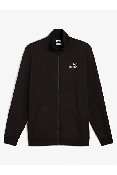 Puma بلاك إيسنشيالز رقم. سترة رياضية بشعار واحد