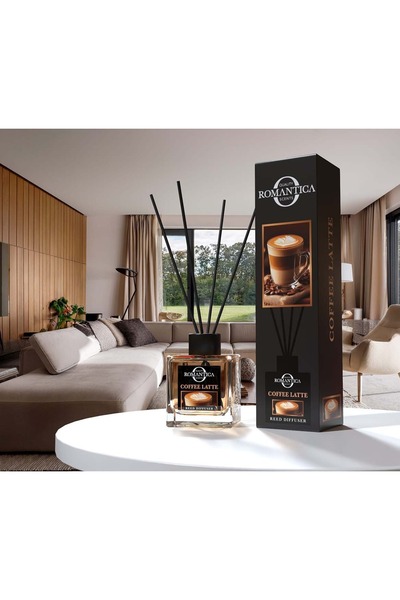 Romantica SET 3 X Room Fragrance – COFFEE LATTE