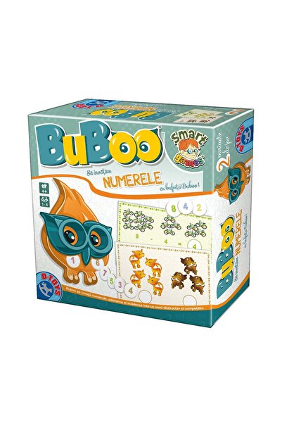 D-Toys Joc Buboo – Să învățăm numerele – Joc educativ