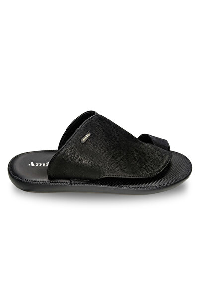 Huskswear Mg161 Black Color Size 43 Comfortable Home Slippers