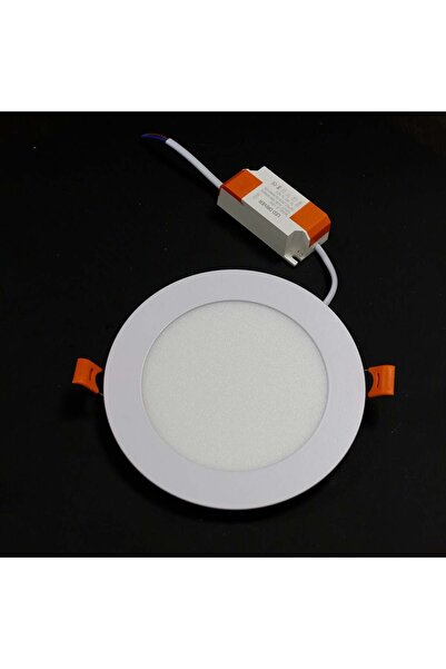 Milano New Illumina 3W LED Panel Light Square 3 CCT Dr, White, Die Casting, P...
