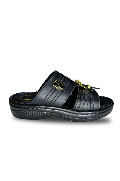 Huskswear Comfortable Home Slippers, Black Color, Size 41, Model 25Cf3103