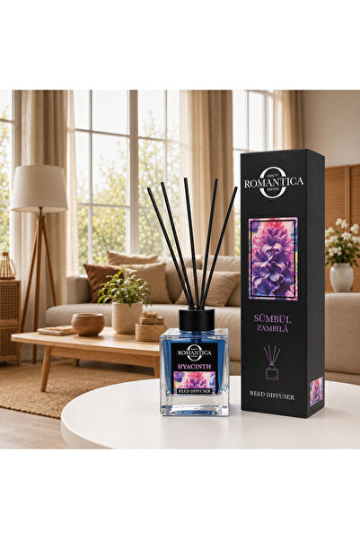 Romantica ΣΕΤ 3 Αρωματικά Χώρου 100 ml – Ρομαντικός ΥΑΚΙΝΘΟΣ