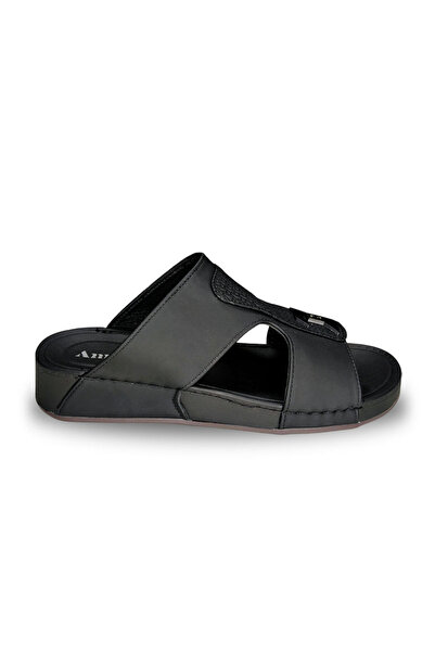Huskswear نعال منزلية مريحة، لون أسود، مقاس 42، موديل MG118
