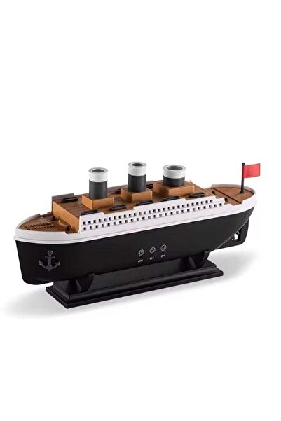 PopZa Titanic Ship Replica Air Humidifier – Unique Nautical Home Decor & Humi...