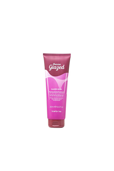 Inebrya Vegan Hair Mask That Adds Shine with Mirror Effect for Matte Hair 250 ml