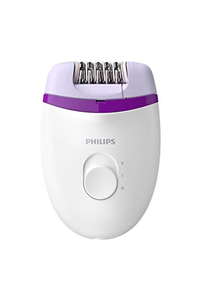 Philips Epilator BRE225/00 Satinelle Essential, Philips, Cu fir, Alb/Violet