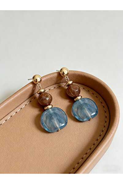 Take Two By Styli Beaded Dangle Earrings