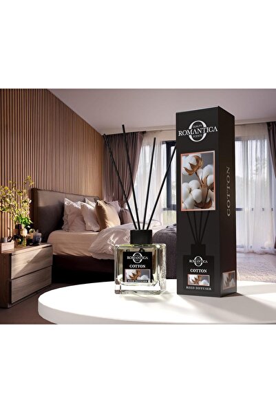 Romantica SET 3 X Parfum de cameră 100 ml – COTTON