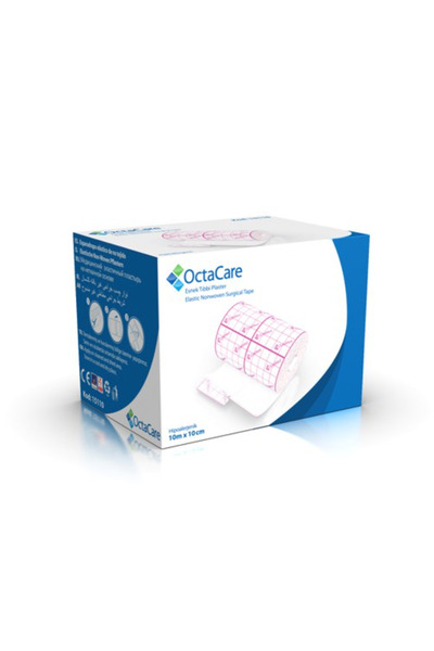 Octamed Banda Adeziva Suport Elastic - OctaCare Elastic Nonwoven Surgical Tap...