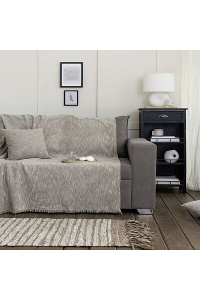 Nima Throw Artisan Beige Πολυθρόνα 180x180 cm