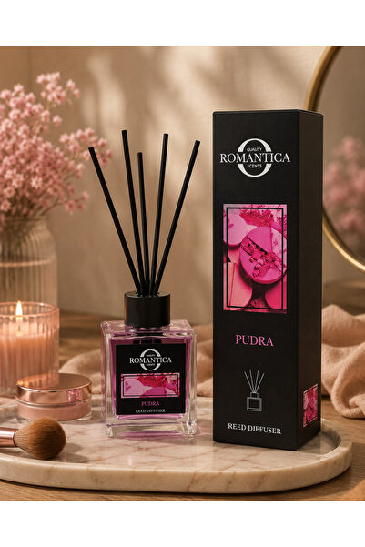 Romantica SET 3 X Parfum de cameră 100 ml – Romantic POWDER