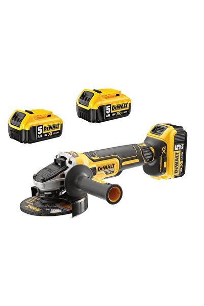 Dewalt Polizor unghiular fără fir 125 mm XR 35.0Ah - DW DCG405P3