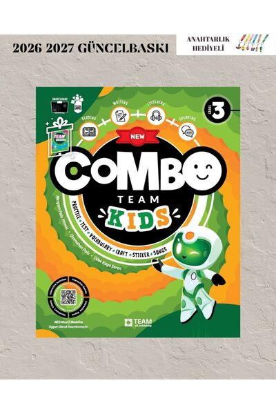 TEAM ELT PUBLISHING Team elt Combo Kids 3.sınıf 2026 2027