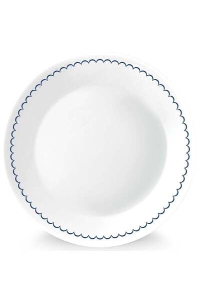 Danube Home Corelle Caspin 8.5 Inch / 21cm Luncheon Plate, Multi Color, Glass...