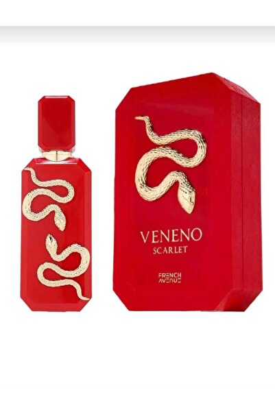 FRENCH AVENUE Veneno Scarlet (Apă de Parfum, 100 ml)