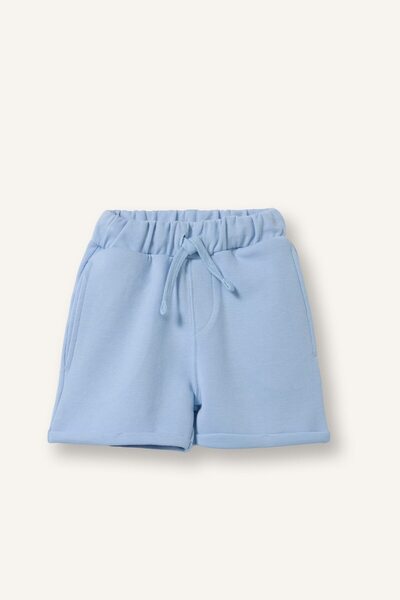 DeFacto Regular Fit Elastic Waist Ecru Shorts Baby Boy H8240A526Hs