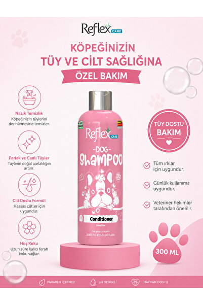 Reflex Care Kremli Köpek Şampuanı 300 ML