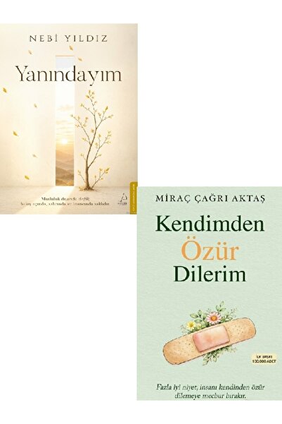 Destek Yayınları Yanındayım - Kendimden Özür Dilerim - Nebi Yıldız 2 KİTAP ( )