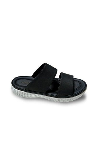 Huskswear Comfortable Home Slippers, Black Color, Size 41, Model 25Cf7102