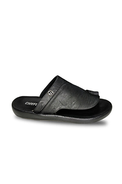 Huskswear Comfortable Home Slippers, Black Color, Size 44, Model 25Cf301