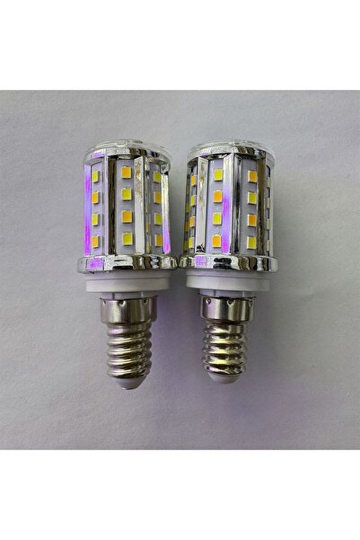 Danube Home Freesia Aluminum Chrome-10 W-3-in-1, Multi Color, Glass, Bulbs