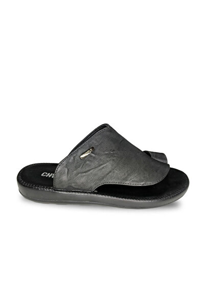 Huskswear Comfortable Home Slippers, Black Color, Size 40, Model 25Cf302