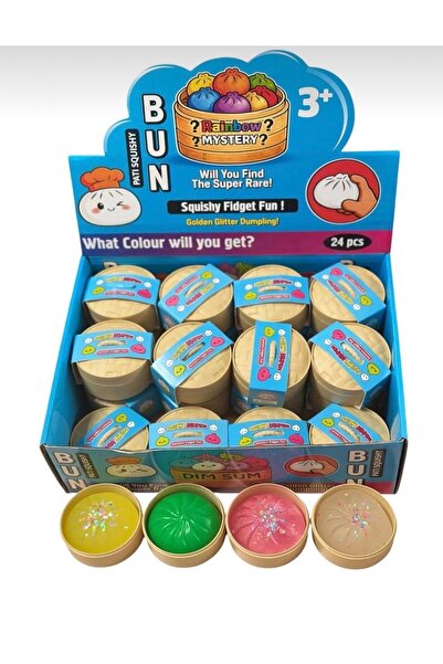 bensentoys ÇİN MANTISI MİNİ SUKİŞİ NEW TREND SQUİSHY DUMPLİNG SÜPRİZ RENKLERDE