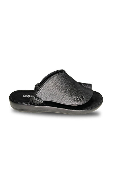 Huskswear Comfortable Home Slippers, Black Color, Size 44, Model 25Cf303