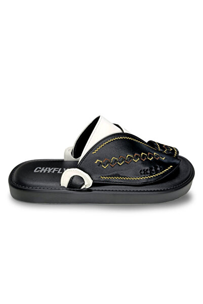 Huskswear Comfortable Home Slippers, Black Color, Size 43, Model 25Cf208