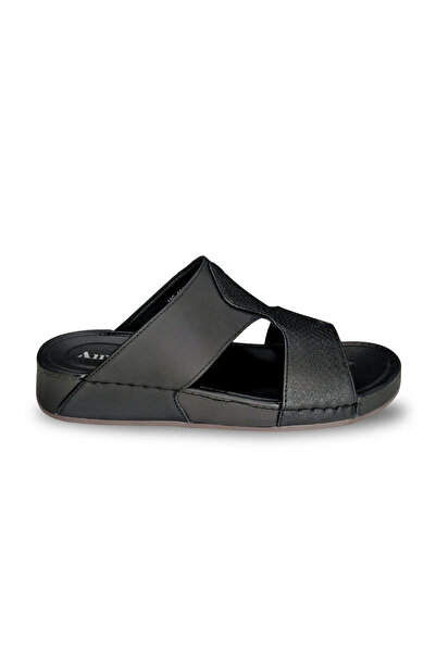 Huskswear Mg114 Comfortable Black Color Size44 Home Slippers