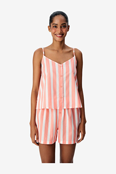 Penti Women's Pink Soft Cotton Everyday Camisole
