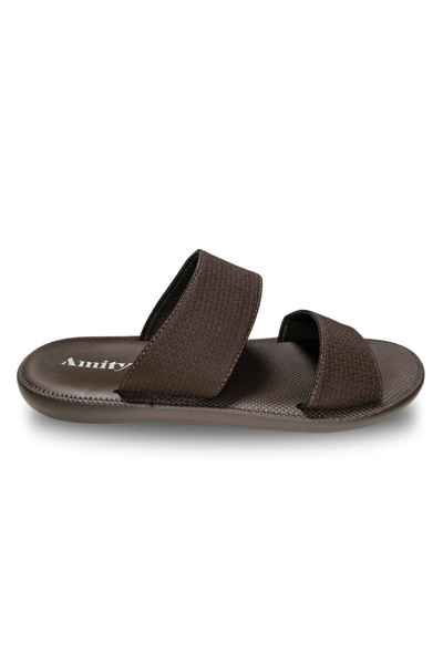 Huskswear Comfortable Home Slippers, Coffee Color, Size 41, Model Mg163